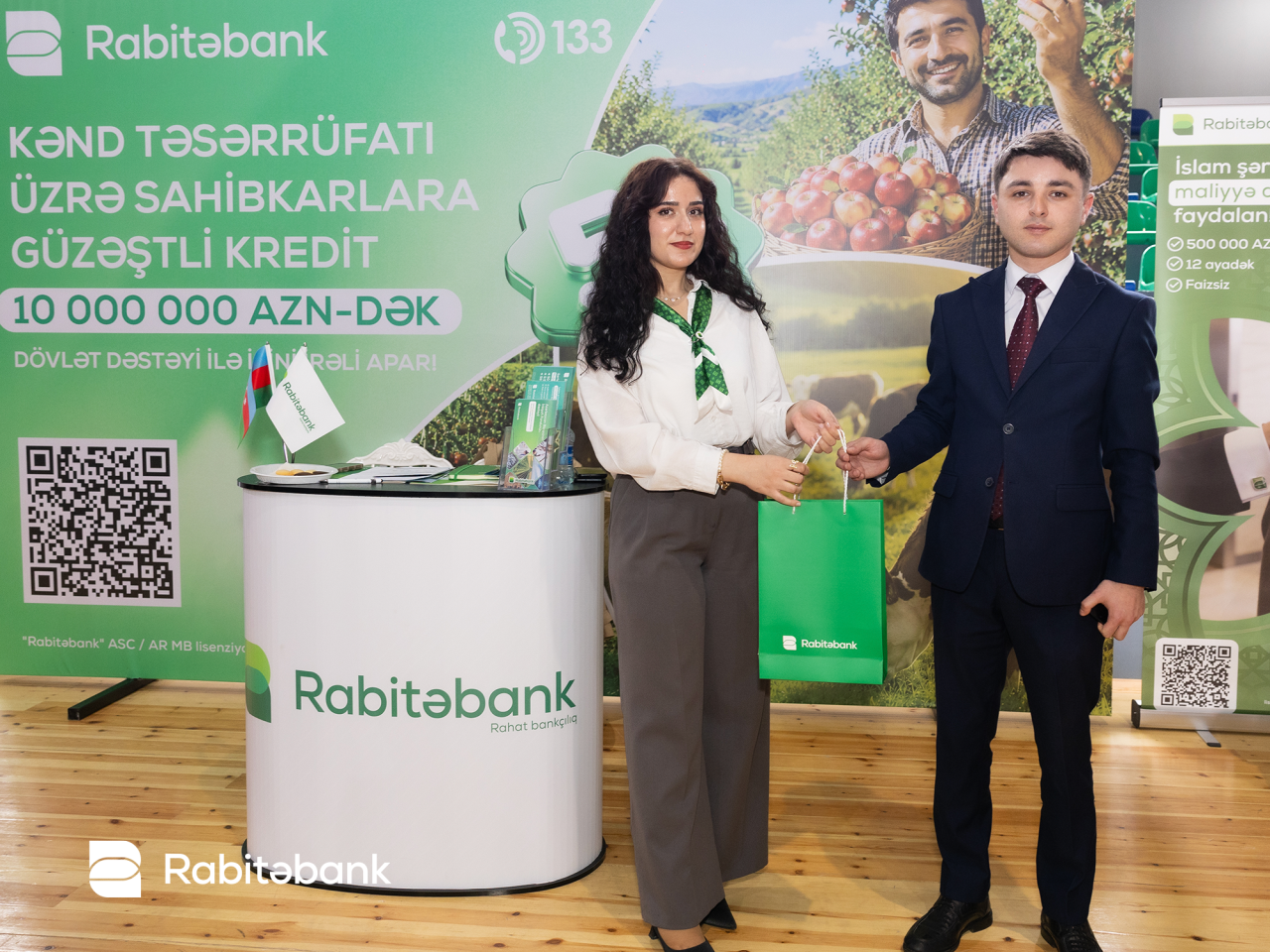 “Rabitəbank” regionlarda sahibkarlığın inkişafına dəstəyini davam etdirir - FOTOLAR